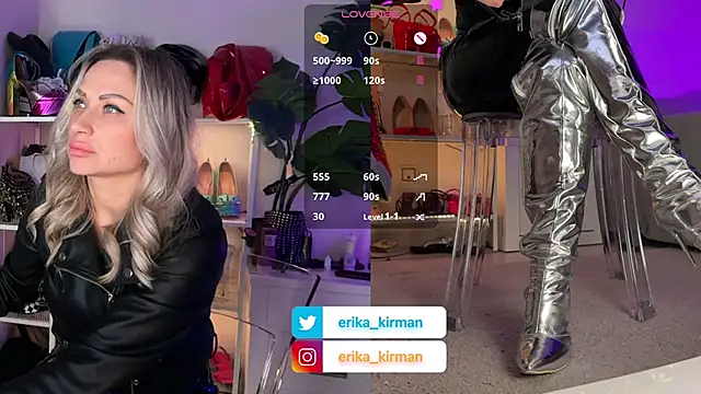 Онлайн чат XXX Erika_Kirman