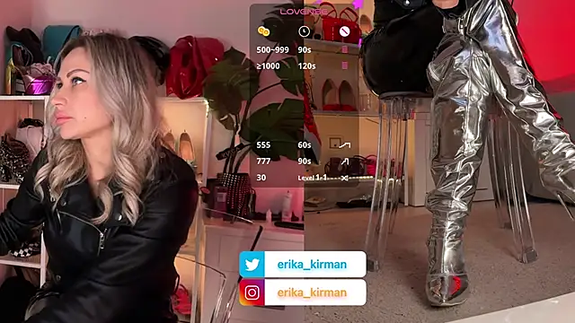 Erika_Kirman – Kamerová šou