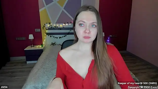 LizaGost élő XXX-chatje