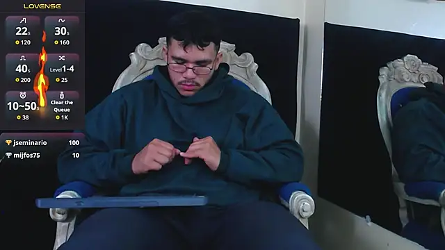 jeisonstark Chat XXX in diretta