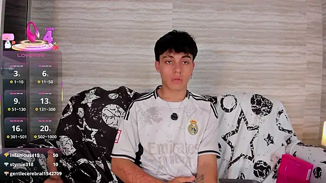 Dani_rivass Chat XXX in diretta