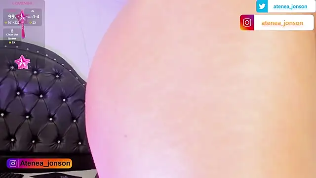 Živý XXX chat Atenea_jonson