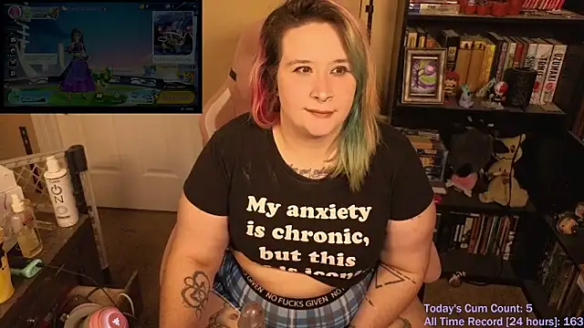 ChubbySubbyPrincess 现场XXX聊天