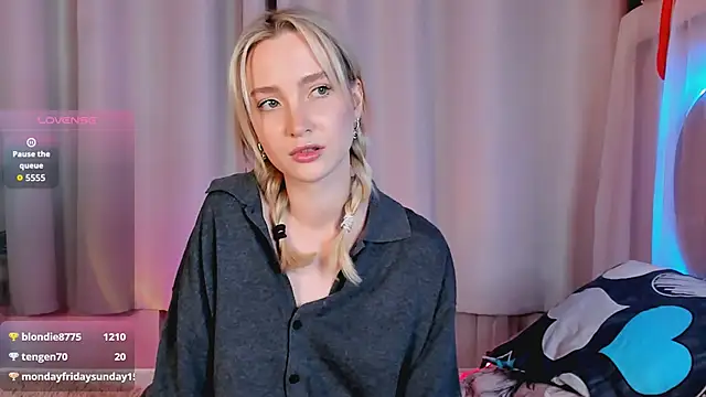 Živý XXX chat EllaBloom