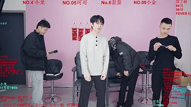 Beautifulboys-777 Webcam-Show