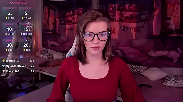 CathyAdams élő XXX-chatje