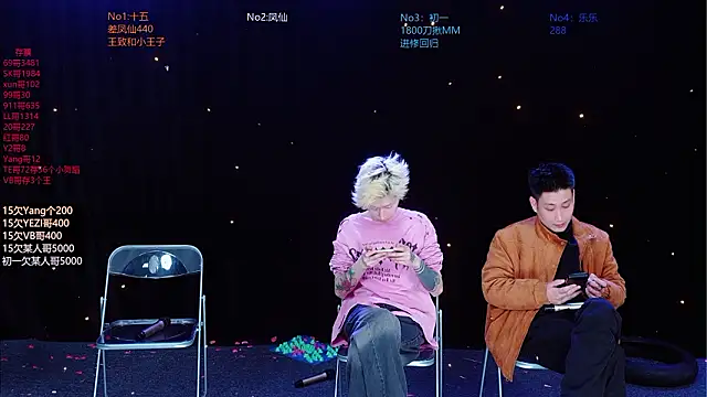 Luckyboys6699 在線直播表演