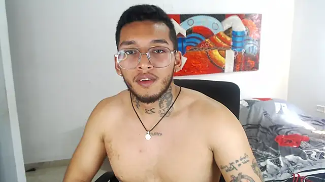 Show webcam de EvanVelvet