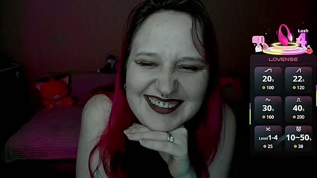 Show modela zoelizzzy na web-kameri