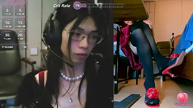 CrytinaSissyCrossdress Adlı Modelin Canlı XXX Sohbeti