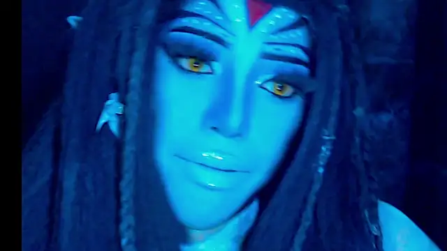 blue_aivee webkamerás műsora