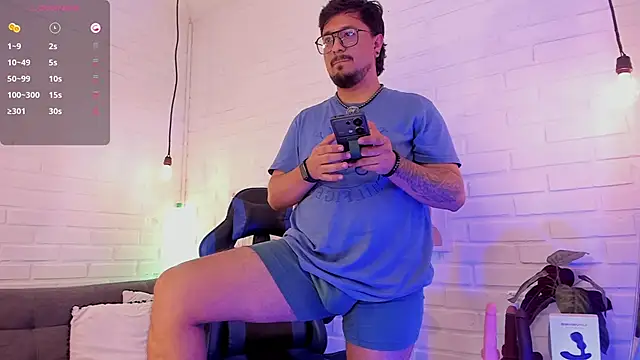 DaviidEvans_のウェブカメラショー