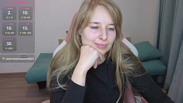 Show Webcam de Jessy_Ginger