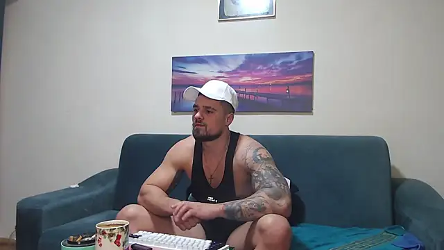 Tiberius_hunk 网络视讯表演