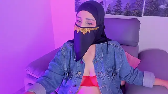 Webkamerová show Jadde_hamad