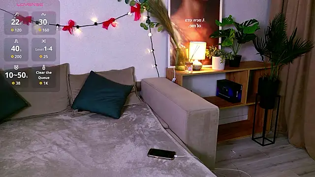 FieryPolly élő XXX-chatje