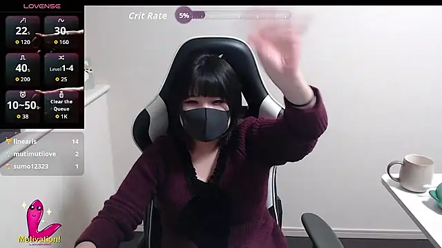 โชว์เว็บแคมของ mimika0403