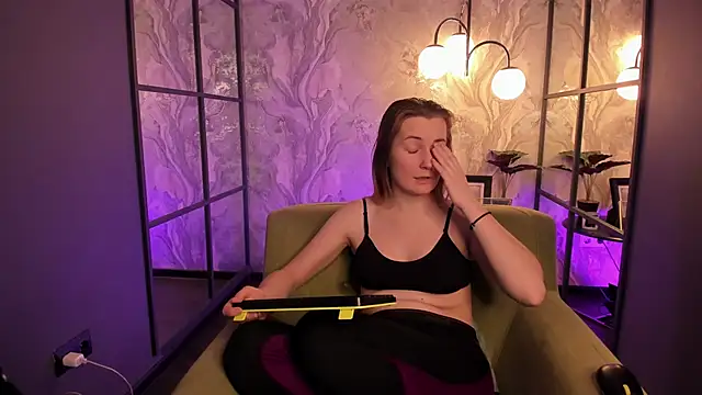 XXX chat uživo modela MeggySun