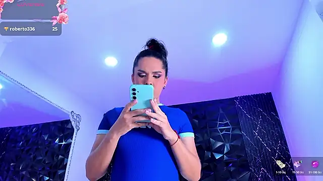 AudreyHayworth élő XXX-chatje