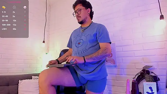 Chat +18 de DaviidEvans_ ao vivo