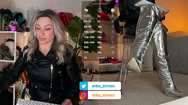 Erika_Kirman élő XXX-chatje