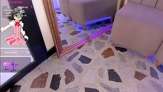 XXX chat uživo modela AlliceCopper