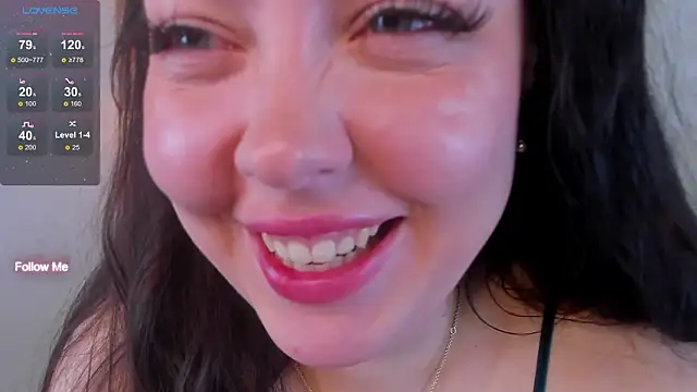 AlbaLimory élő XXX-chatje