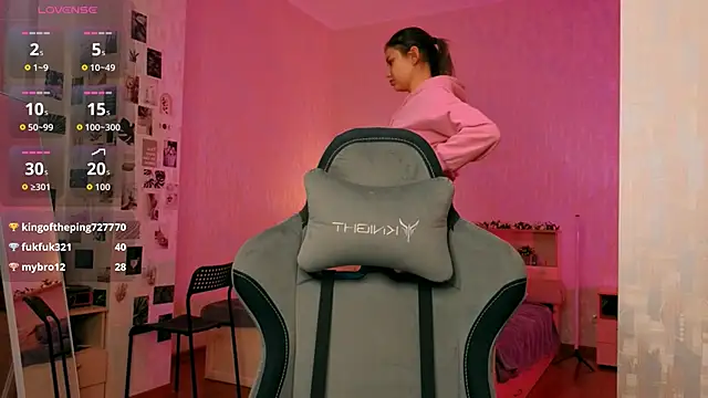 Doublechocolatee Adlı Modelin Canlı XXX Sohbeti