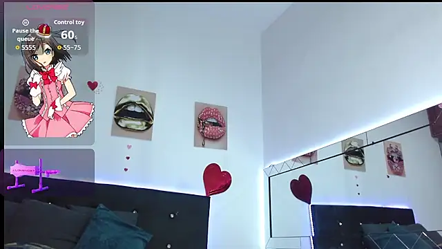 Chat XXX Live azul_pink2