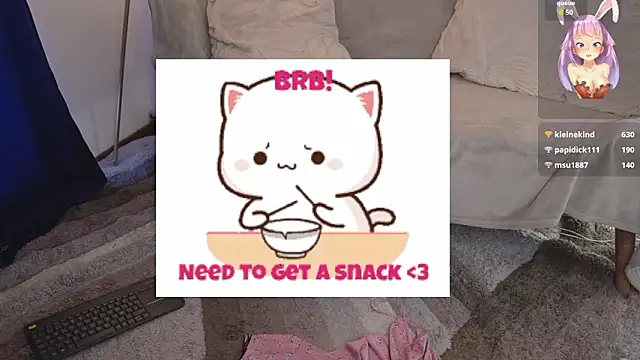 bunnycuteshy 现场XXX聊天