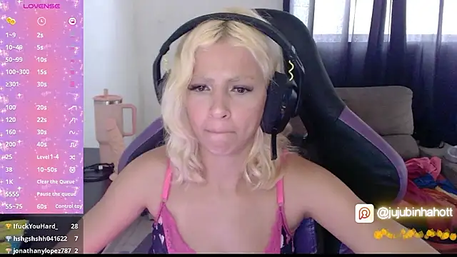 jujubinhahot 即時 XXX 聊天