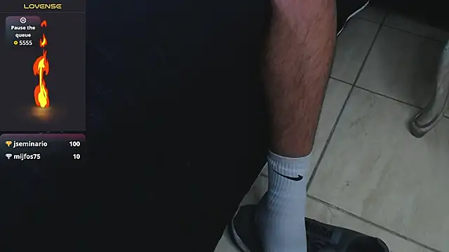 jeisonstarkのウェブカメラショー