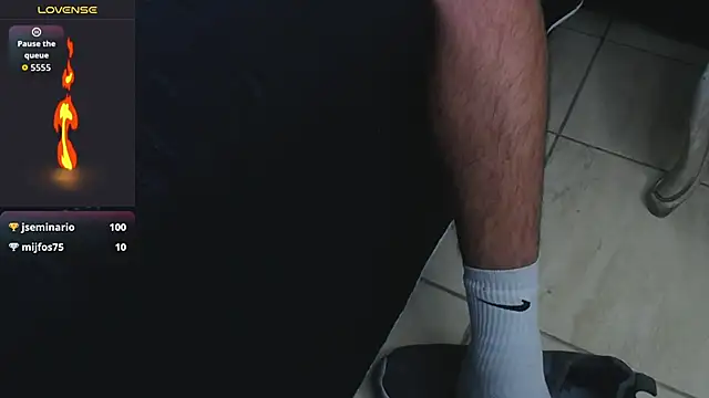 jeisonstarkのウェブカメラショー