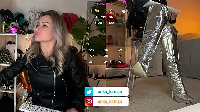 Erika_Kirman: онлайн-секс-чат