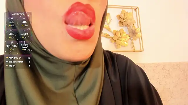 hanajameela: онлайн-секс-чат