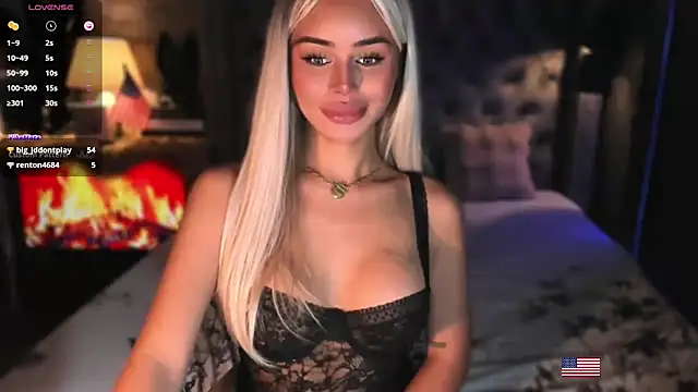 XXX chat uživo modela ZyraGoddes