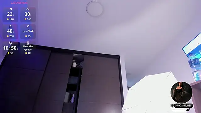 XXX chat uživo modela Lissy__Addams