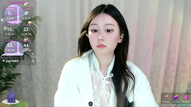 Aimee-520's Live XXX Chat