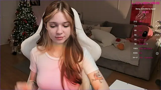 XXX chat uživo modela Frau_Lina