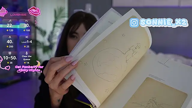 Sonnie_mami Adlı Modelin Canlı XXX Sohbeti