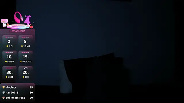 Pertunjukan Kamera Web mia_gold_