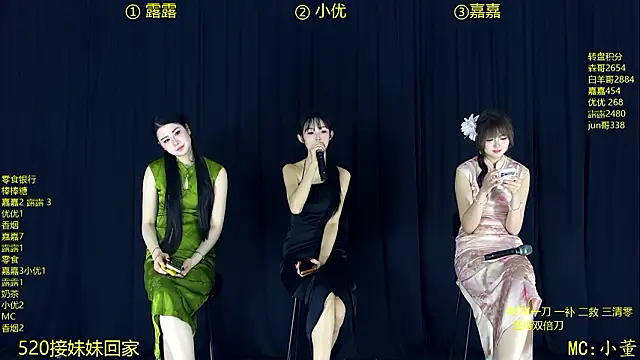 Chat XXX ao vivo de YG-808