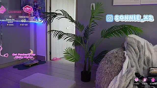 Czat XXX na żywo – Sonnie_mami