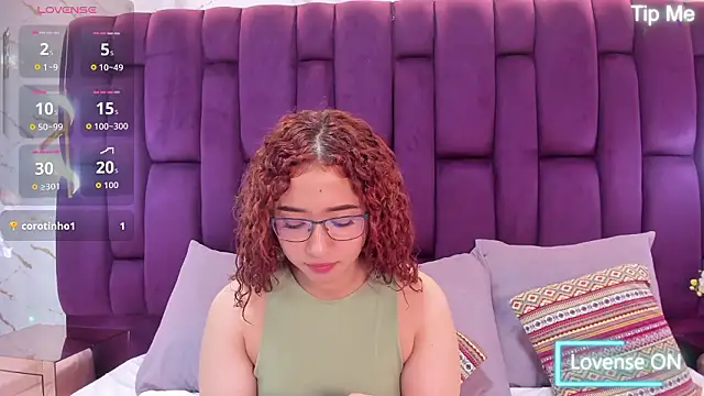 Chatroom XXX en direct de megannherrera