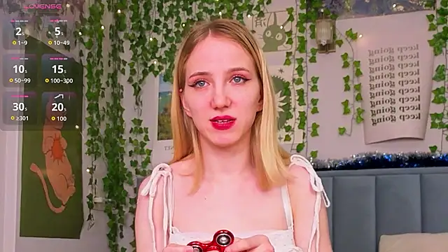 EmmaNovak élő XXX-chatje