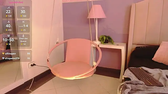 XXX chat uživo modela Chloe014_