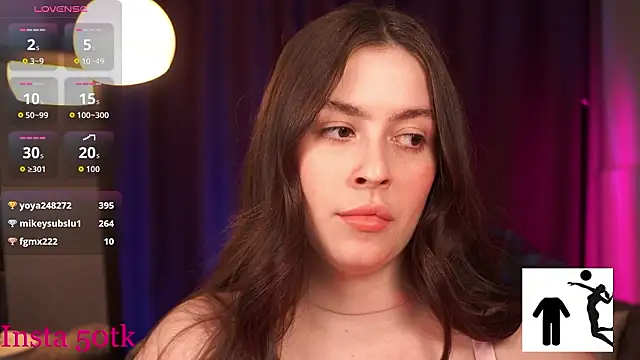 EmiliyaRoude Adlı Modelin Canlı XXX Sohbeti