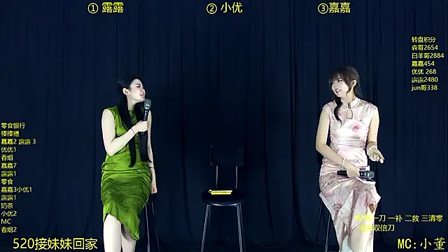 Sembang XXX Secara Langsung YG-808