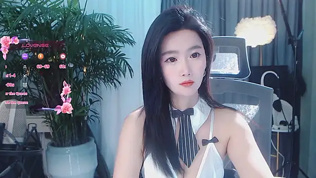 feifei-love webkamerás műsora