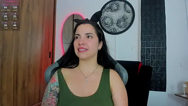 XXX chat uživo modela tatiana_sc